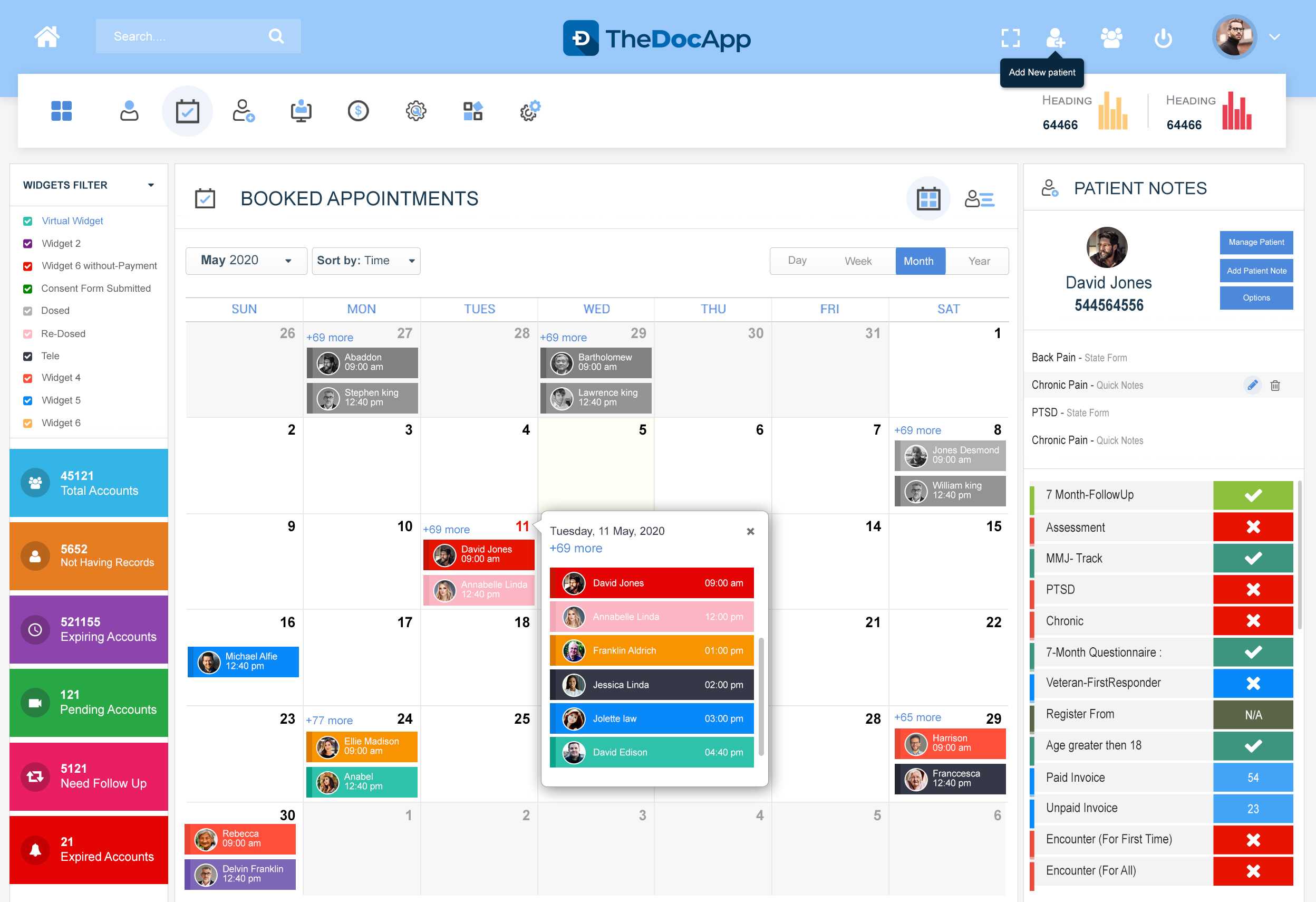 CalendarView